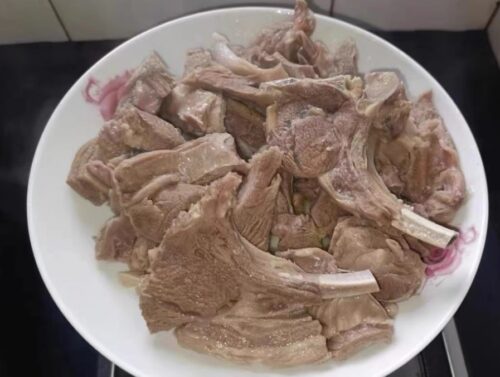 内モンゴル産 羊肉リブ 2.5kg photo review