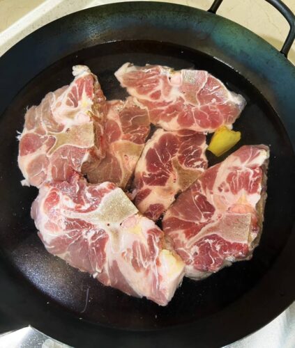 🥩 オーストラリア産 骨付き牛肉スパインカット 2.5kg photo review