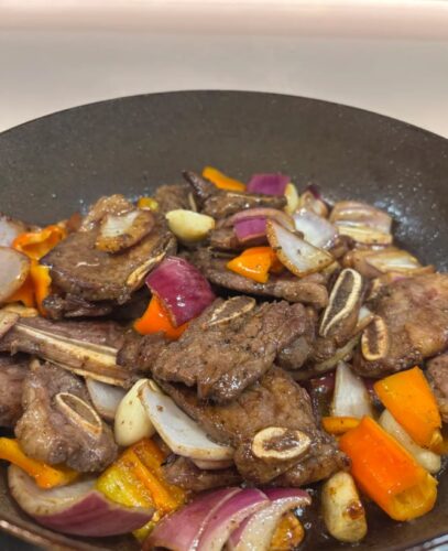 オーストラリア産 骨付き牛ショートリブ 2kg photo review