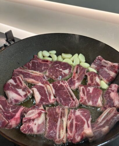 オーストラリア産 骨付き牛ショートリブ 2kg photo review