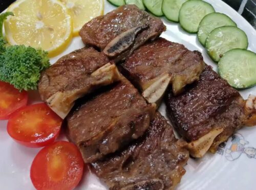 オーストラリア産 骨付き牛ショートリブ 2kg photo review